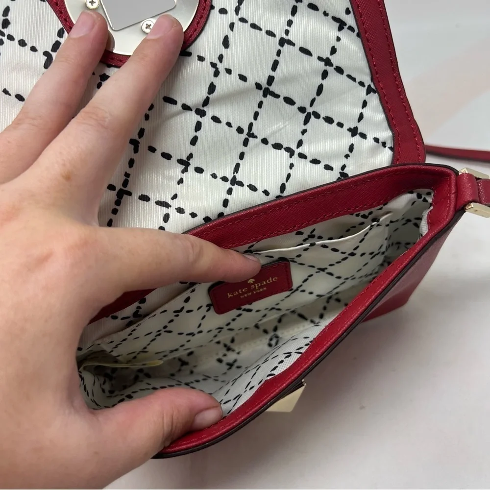 NWOT Kate Spade Sally Newbury Lane Crossbody Purse